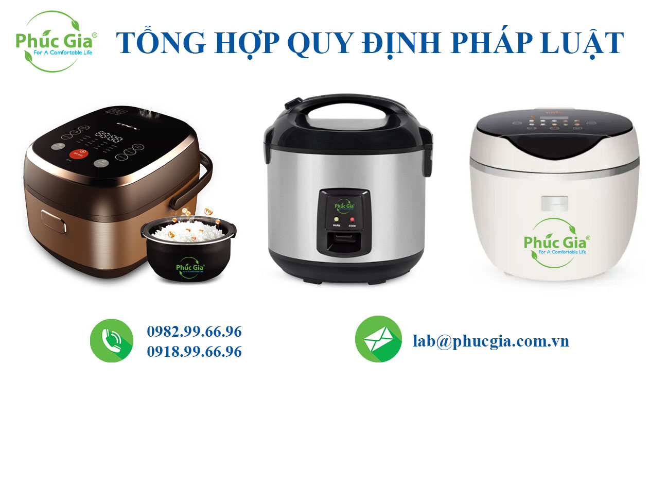 Tổng Hợp Quy Định Pháp Luật Đối Với Nồi Cơm Điện