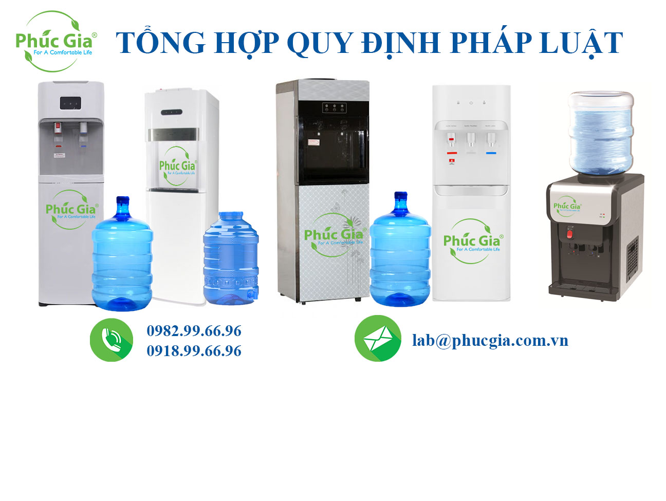 Tổng Hợp Quy Định Pháp Luật Đối Với Cây Nước Nóng Lạnh