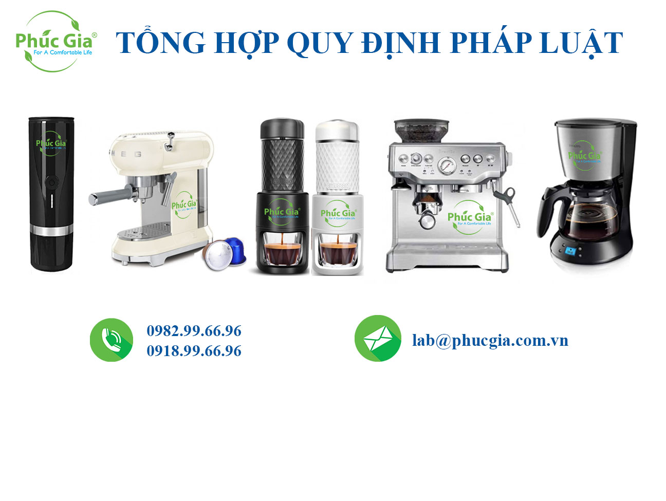 Tổng Hợp Quy Định Pháp Luật Đối Với Dụng Cụ Pha Cà Phê/Chè