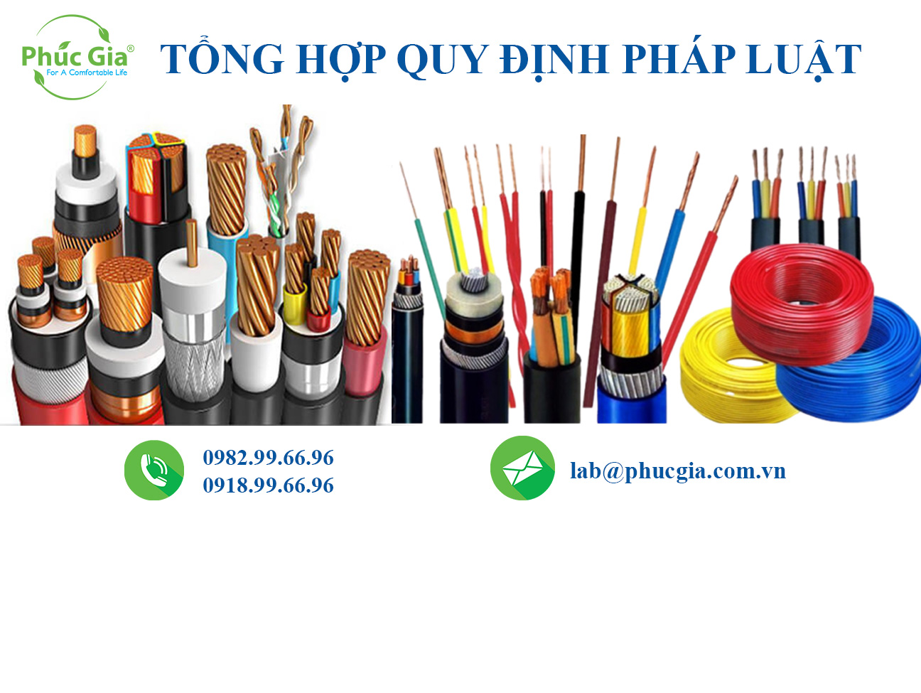 Tổng Hợp Quy Định Pháp Luật Đối Với Dây Và Cáp Điện
