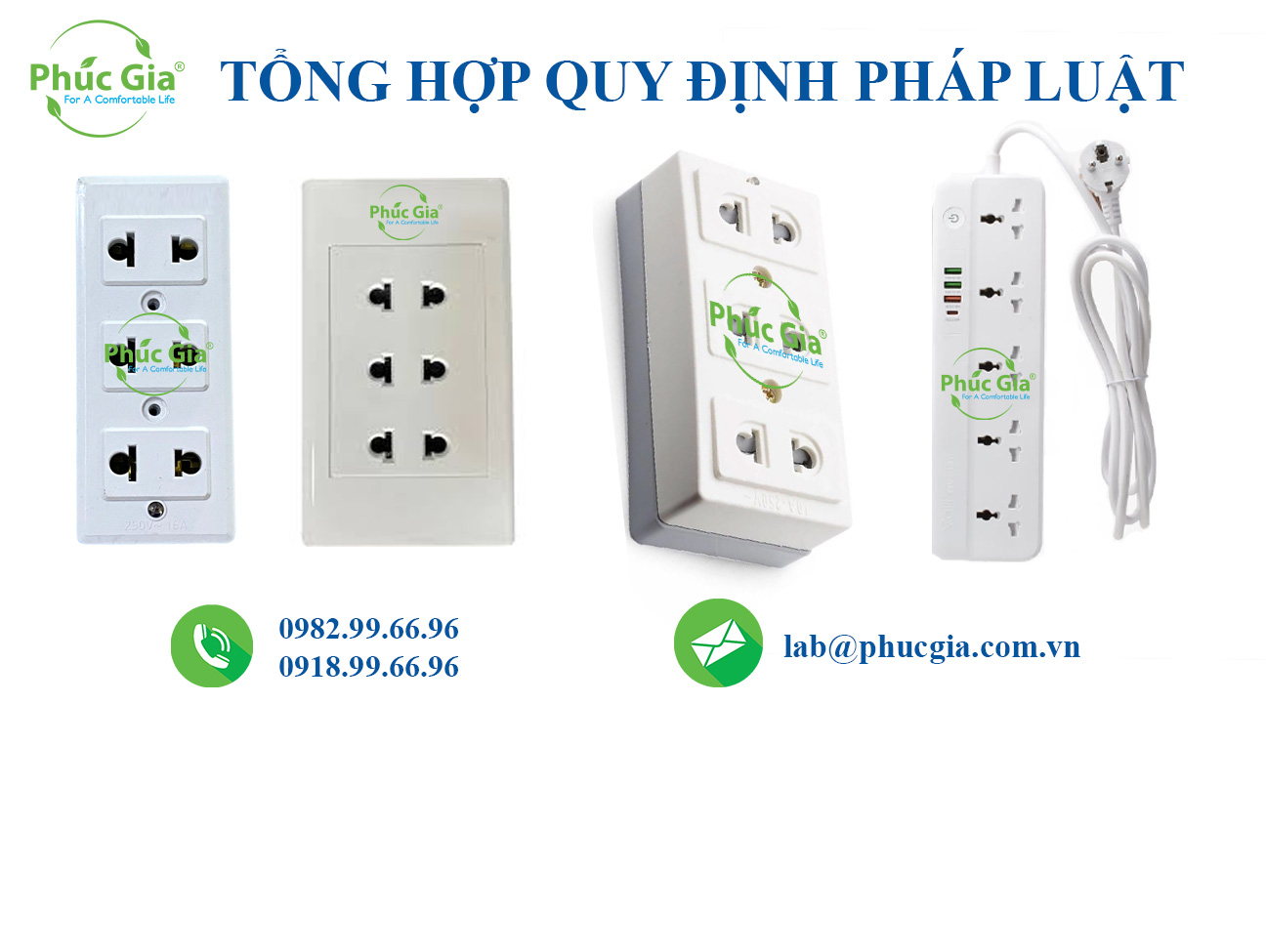 Tổng Hợp Quy Định Pháp Luật Đối Với Ổ Cắm Điện
