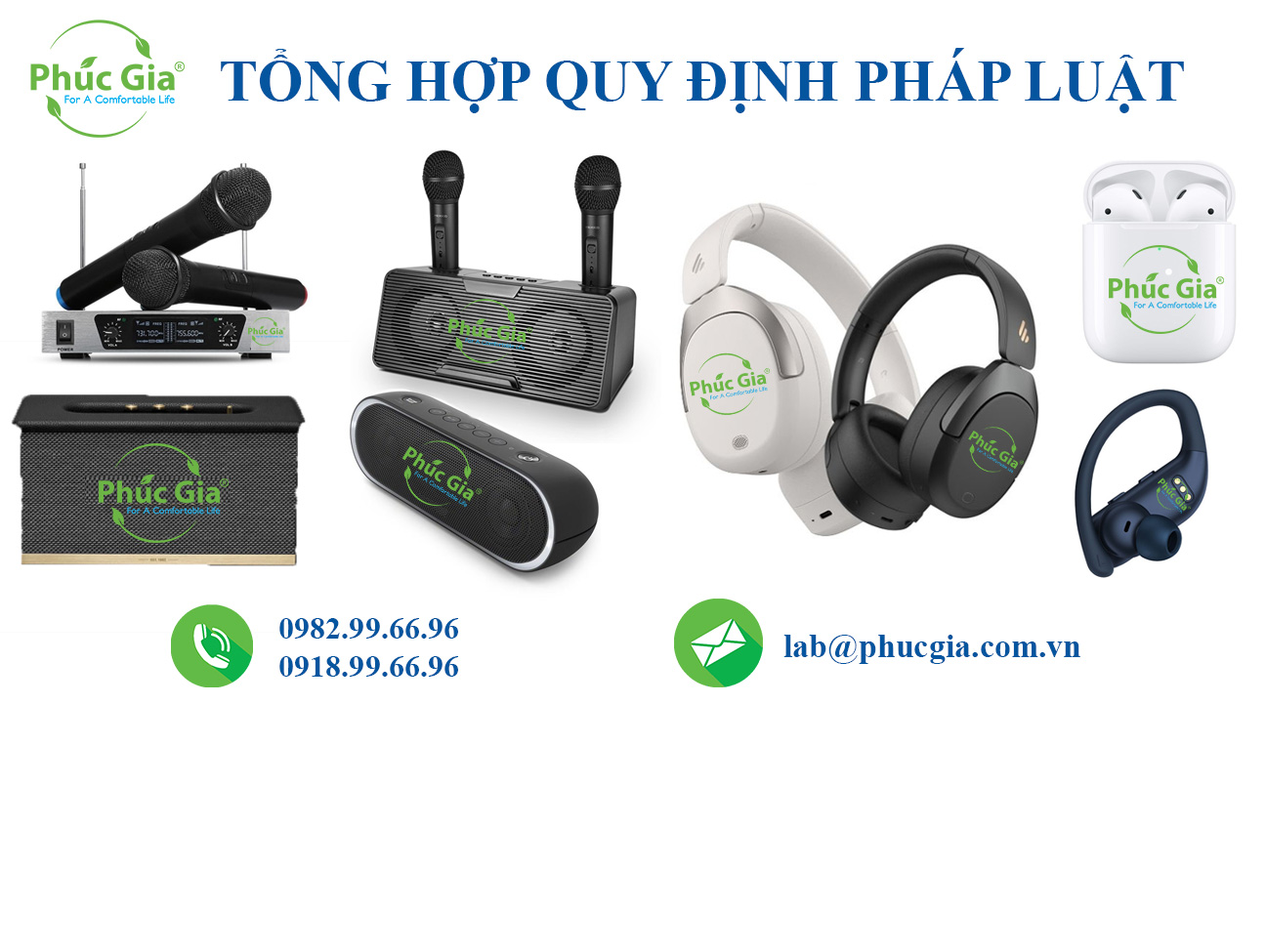 Tổng Hợp Quy Định Pháp Luật Đối Với Thiết Bị Âm Thanh Không Dây