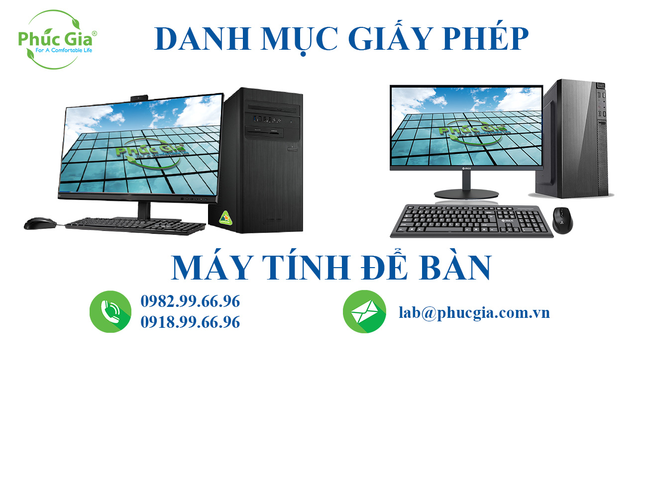 Danh Mục Giấy Phép Đối Với Máy Tính Để Bàn