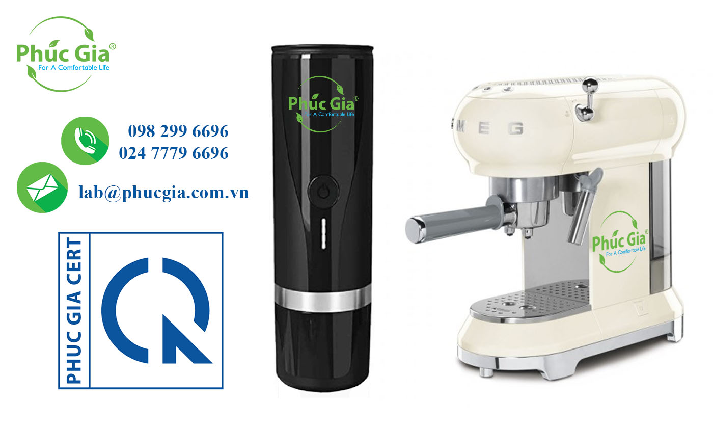 Hướng dẫn thử nghiệm an toàn điện đối với dụng cụ cà phê/ chè