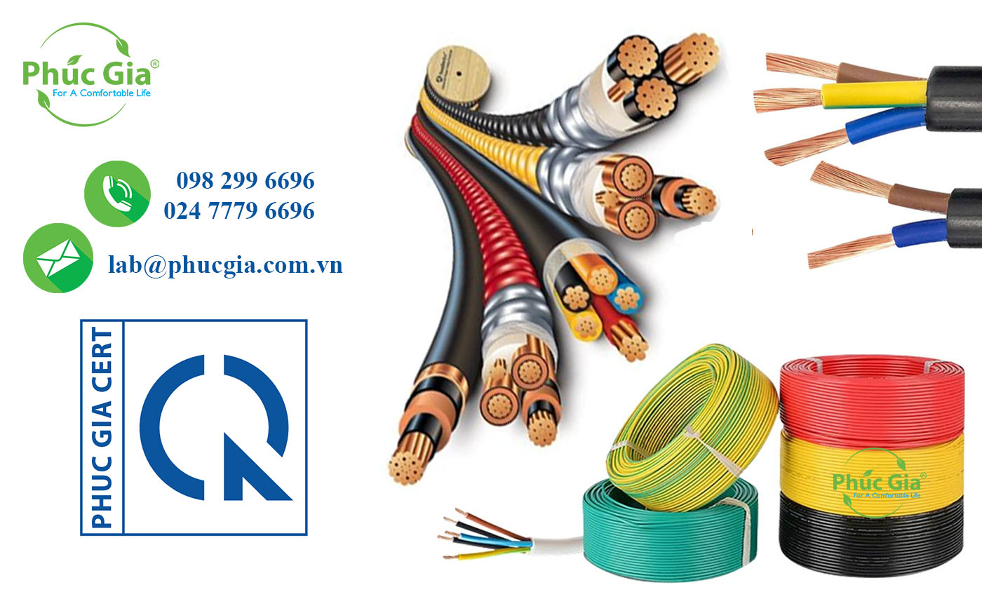 Hướng Dẫn Thử Nghiệm An Toàn Điện Đối Với Dây Và Cáp Điện Theo QCVN 4:2009/BKHCN