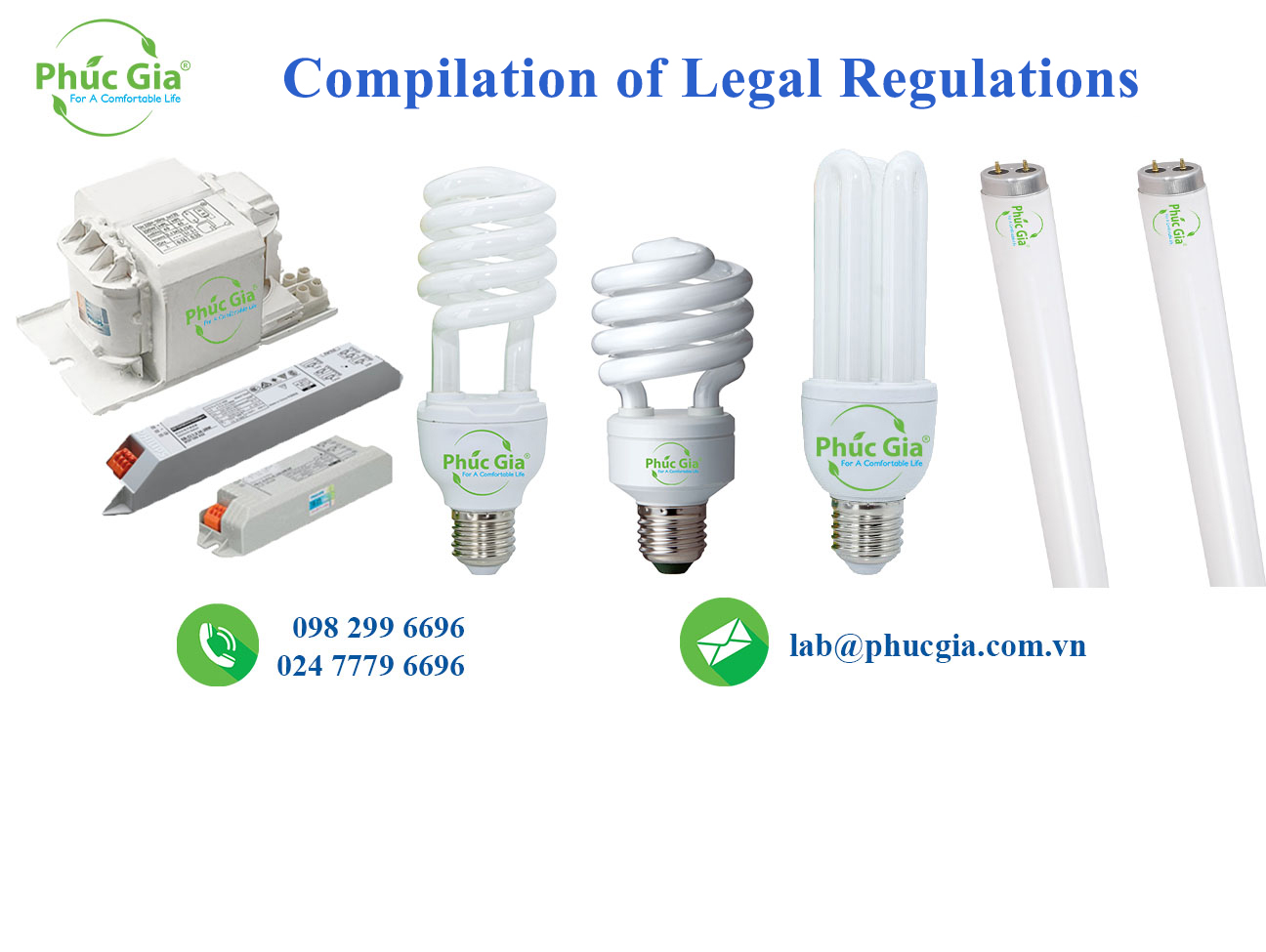 Comprehensive Compilation of Legal Regulations for Fluorescent Lamps in Vietnam