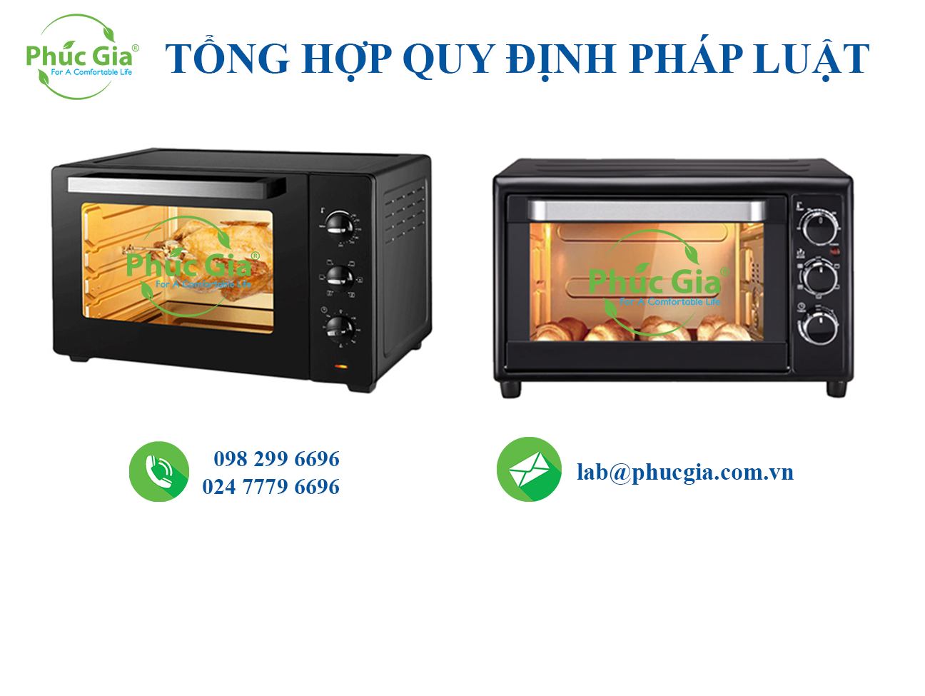 Tổng Hợp Quy Định Pháp Luật Đối Với Lò Nướng