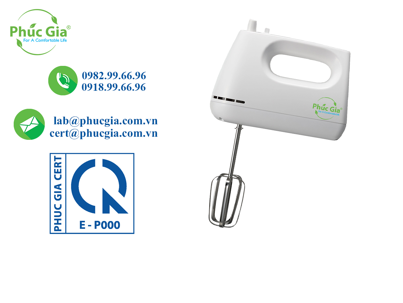 Tổng hợp danh mục giấy phép đối với máy đánh trứng