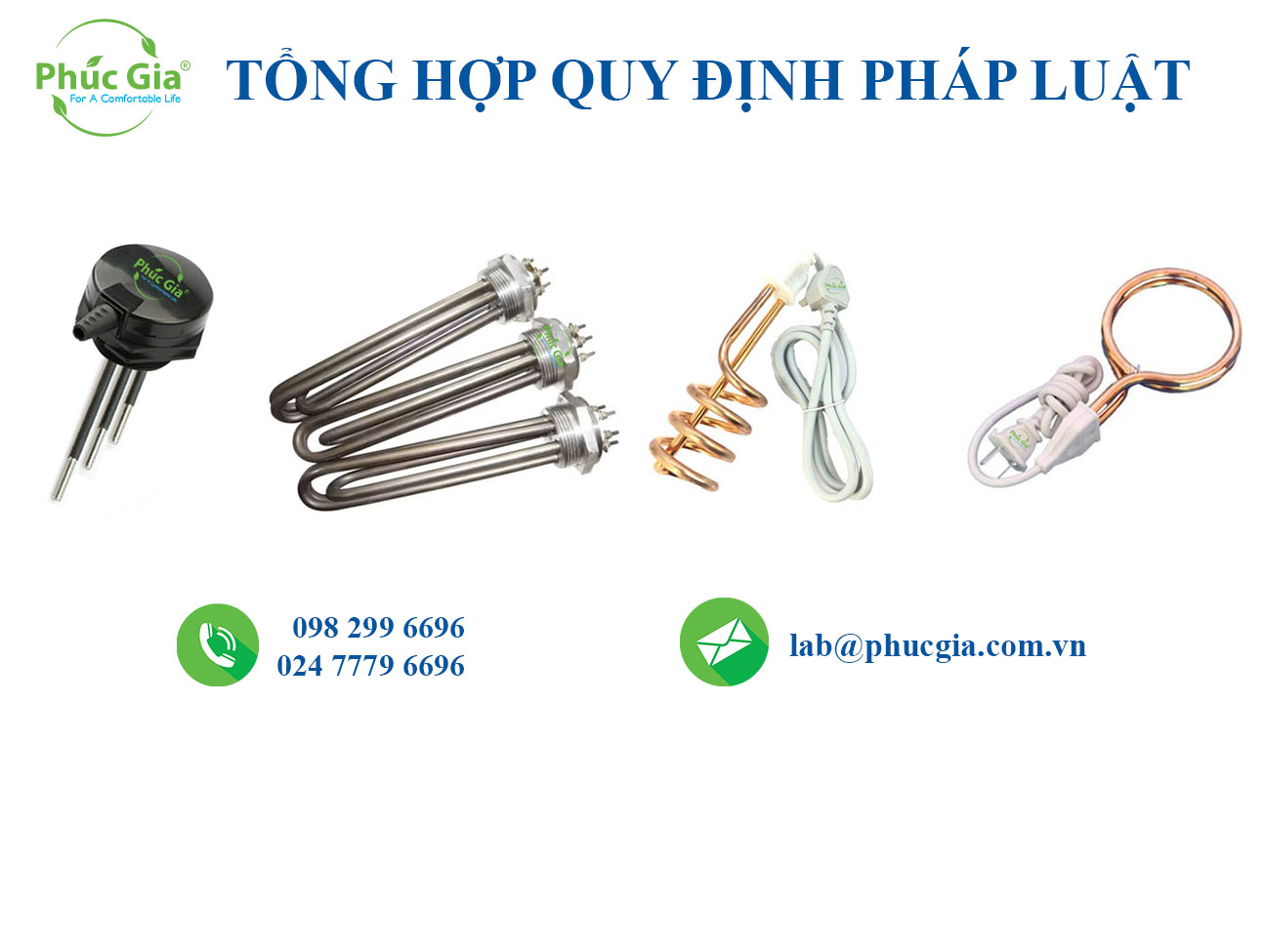 Tổng Hợp Quy Định Pháp Luật Đối Với Thiết Bị Đun Nước Kiểu Nhúng