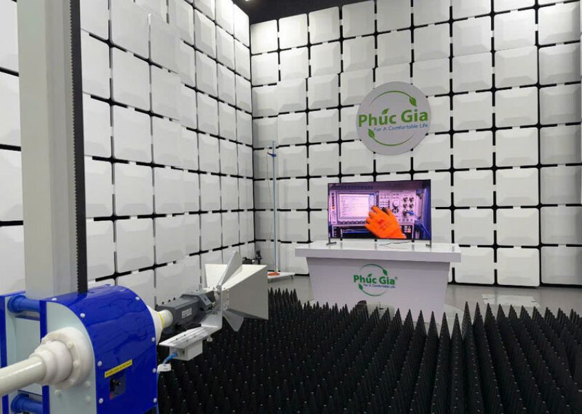 Buồng thử nghiệm ICT – Trung Tâm Thử Nghiệm Kiểm Định Phúc Gia