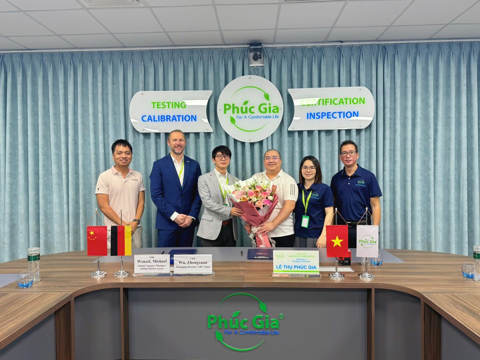 Tổ chức hàng đầu trong lĩnh vực kiểm tra chuyên ngành 