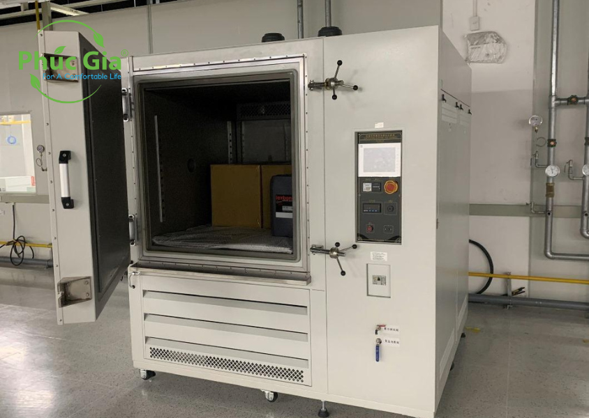máy thử nghiệm nhiệt độ