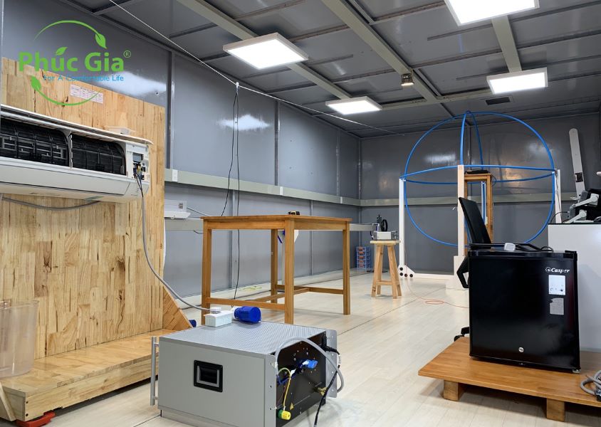 phòng thử nghiệm thiết bị điện điện tử