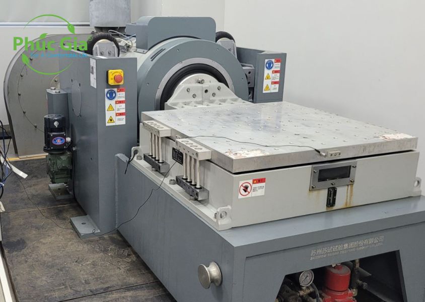 thử nghiệm rung động