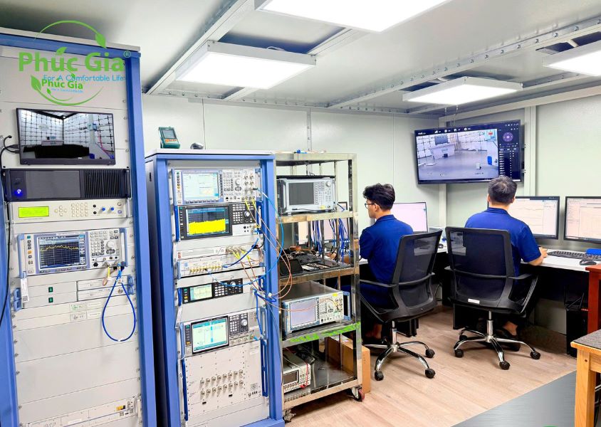 phòng thử nghiệm khắc nghiệt