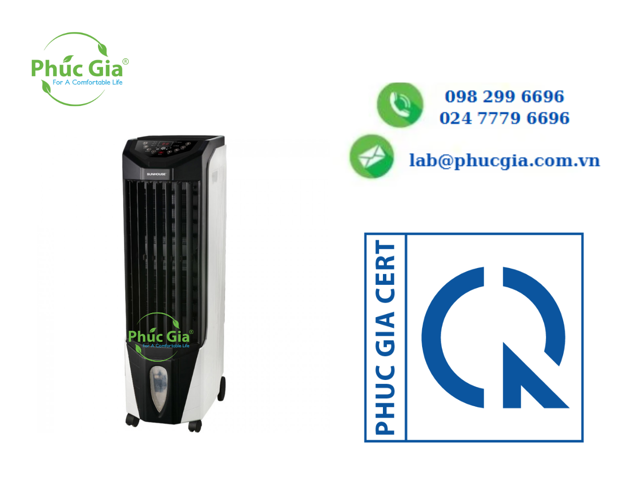 Tổng Hợp Thủ Tục Nhập Khẩu Máy Làm Mát Không Khí Đầy Đủ Nhất