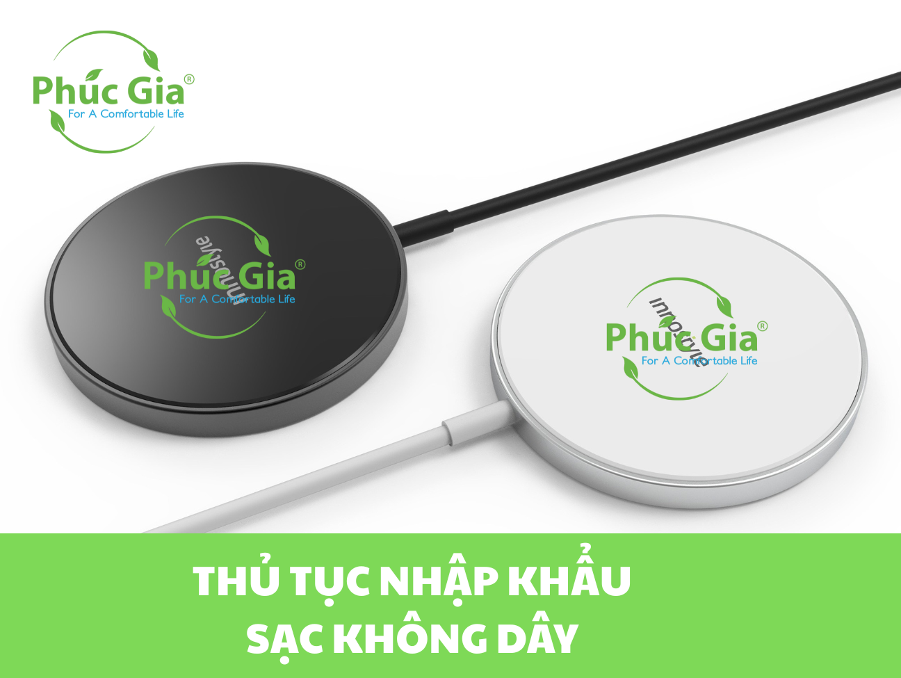 Thủ Tục Nhập Khẩu Sạc Không Dây | 5 Bước Đơn Giản