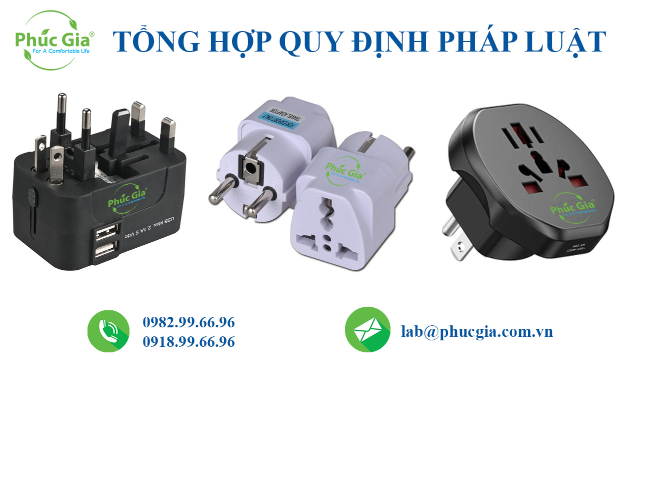 Tổng Hợp Quy Định Pháp Luật Đối Với Bộ Chuyển Đổi Ổ Cắm