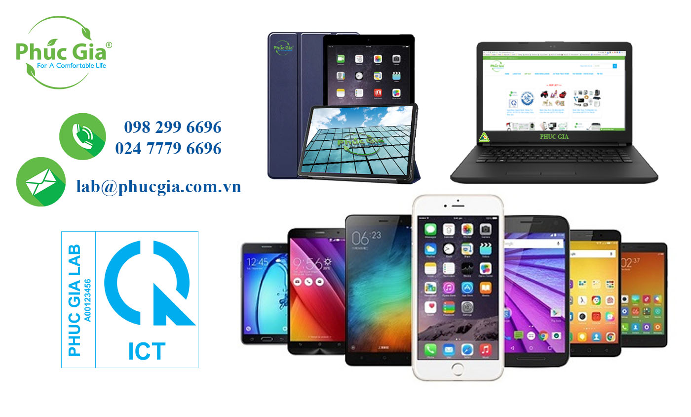 thử nghiệm thiết bị đầu cuối mạng thông tin di động 5G độc lập theo QCVN 127:2021/BTTTT