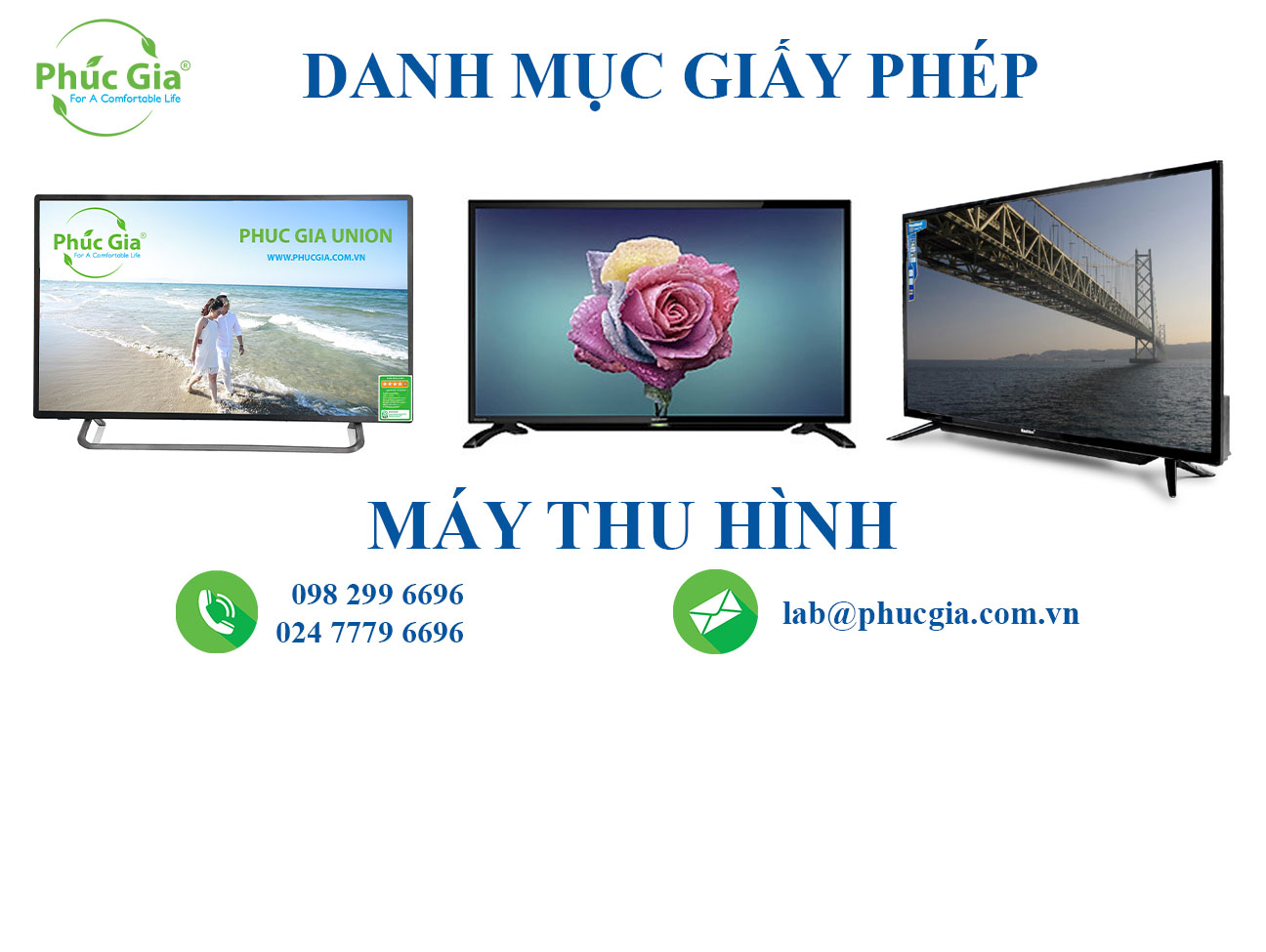Danh Mục Giấy Phép Đối Với Máy Thu Hình