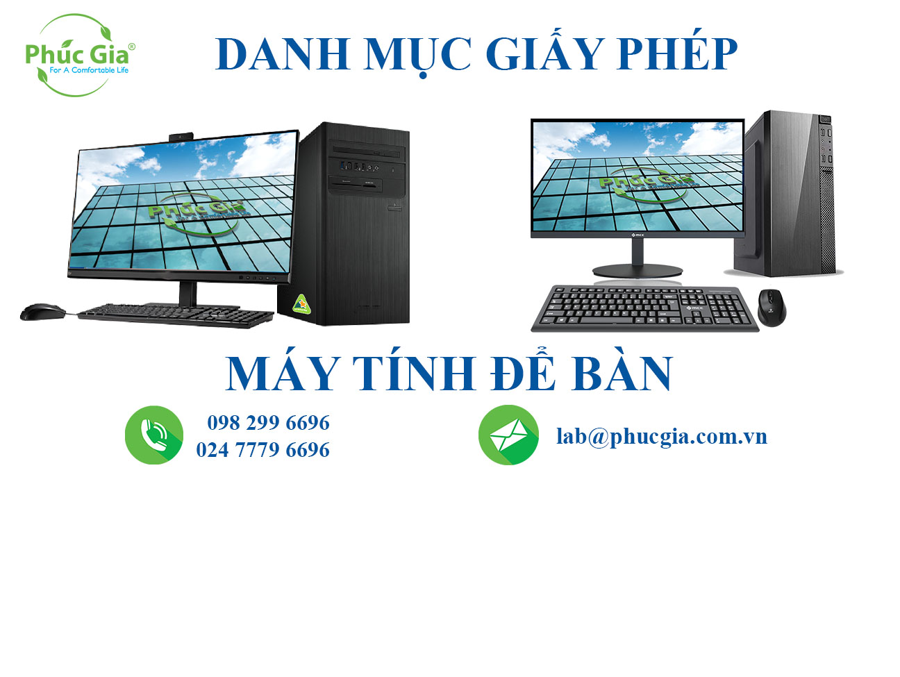 Danh Mục Giấy Phép Đối Với Máy Tính Để Bàn