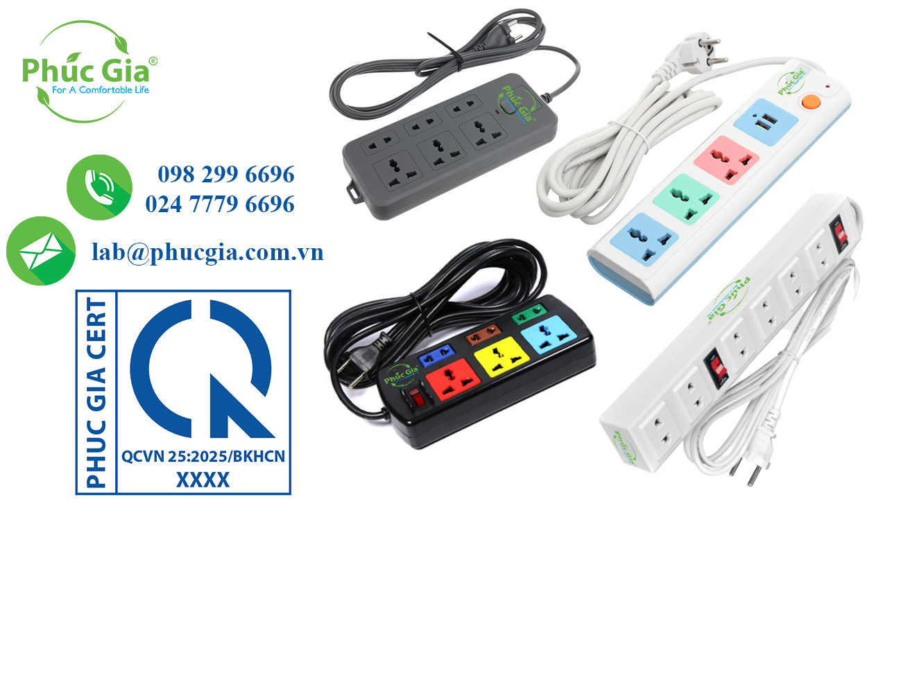 Hướng Dẫn Thử Nghiệm Bộ Dây Nguồn Nối Dài Theo QCVN 25:2025/BKHCN