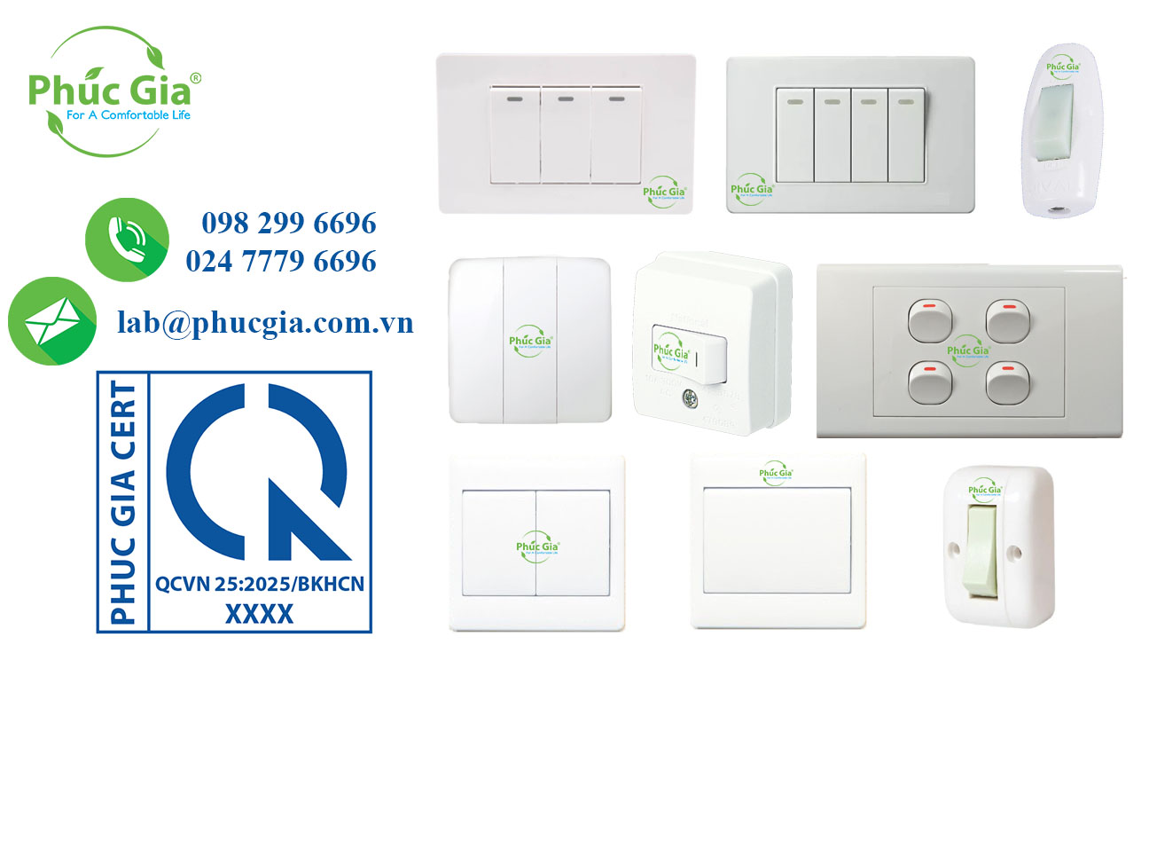 Hướng Dẫn Thử Nghiệm Công Tắc Điện Theo QCVN 25:2025/BKHCN
