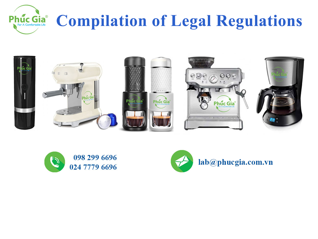 Comprehensive Compilation of Legal Regulations for Coffee Makers in Vietnam