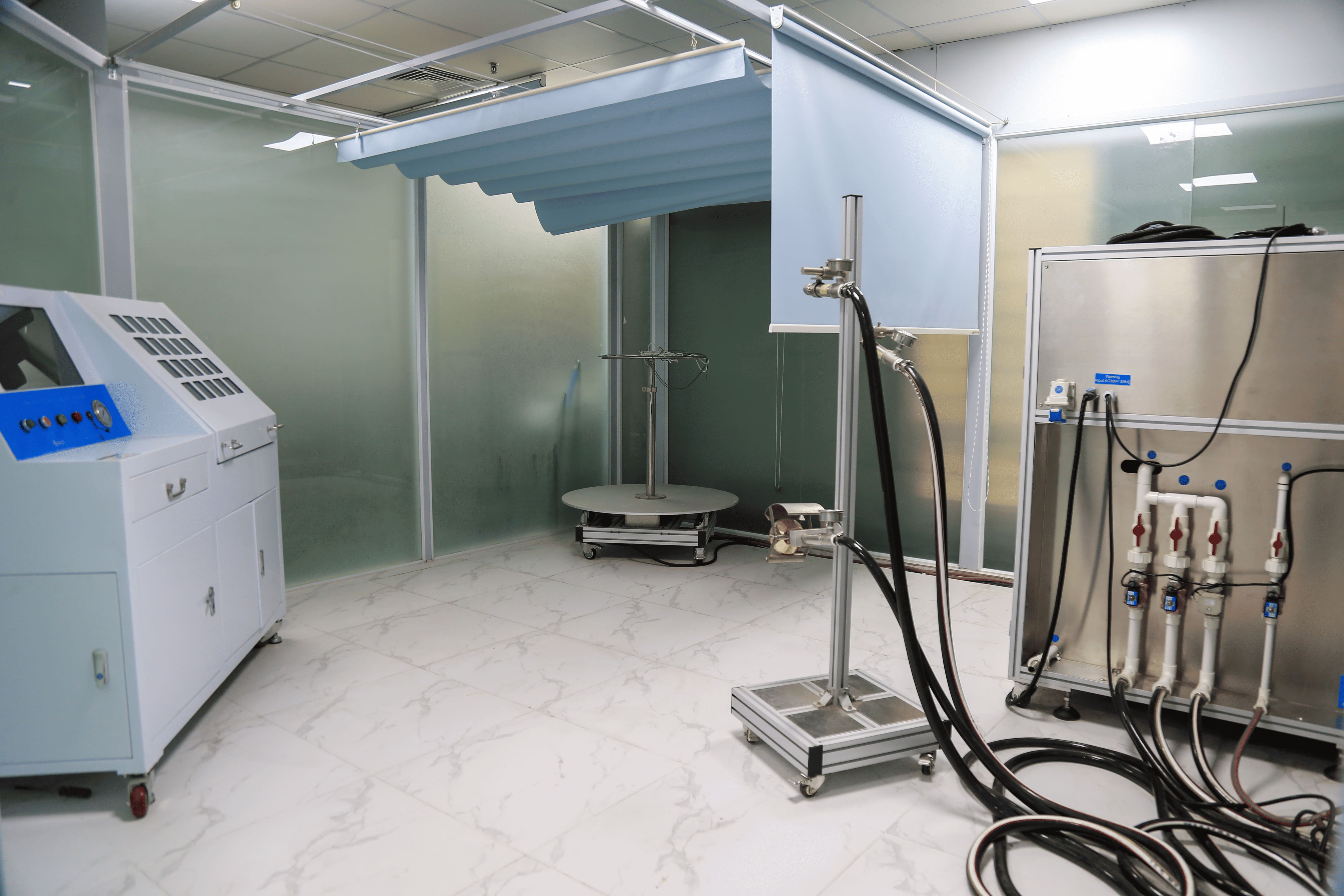 IP Index Testing Room