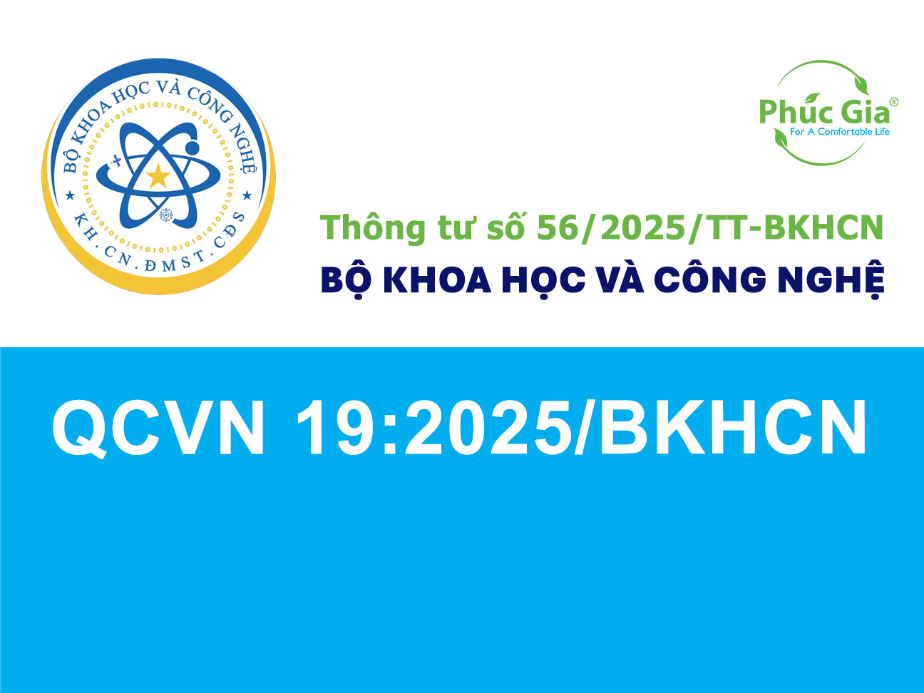 Thông Tư 56/2025/TT-BKHCN – QCVN 19:2025/BKHCN Quy Chuẩn Kỹ Thuật Quốc Gia Về An Toàn Và Tương Thích Điện Từ Đối Với Sản Phẩm Chiếu Sáng Bằng Công Nghệ LED