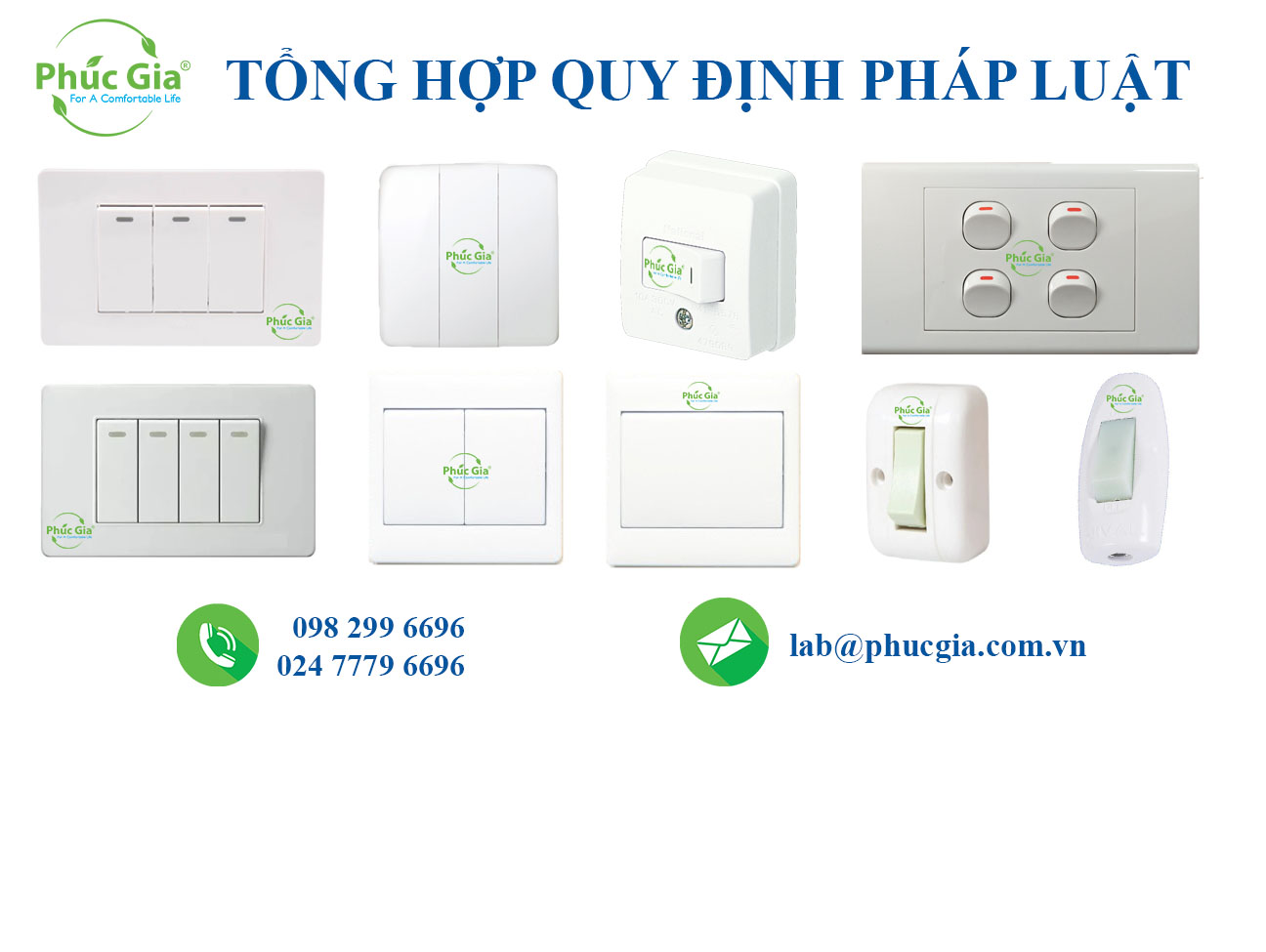 Tổng Hợp Quy Định Pháp Luật Đối Với Công Tắc Điện
