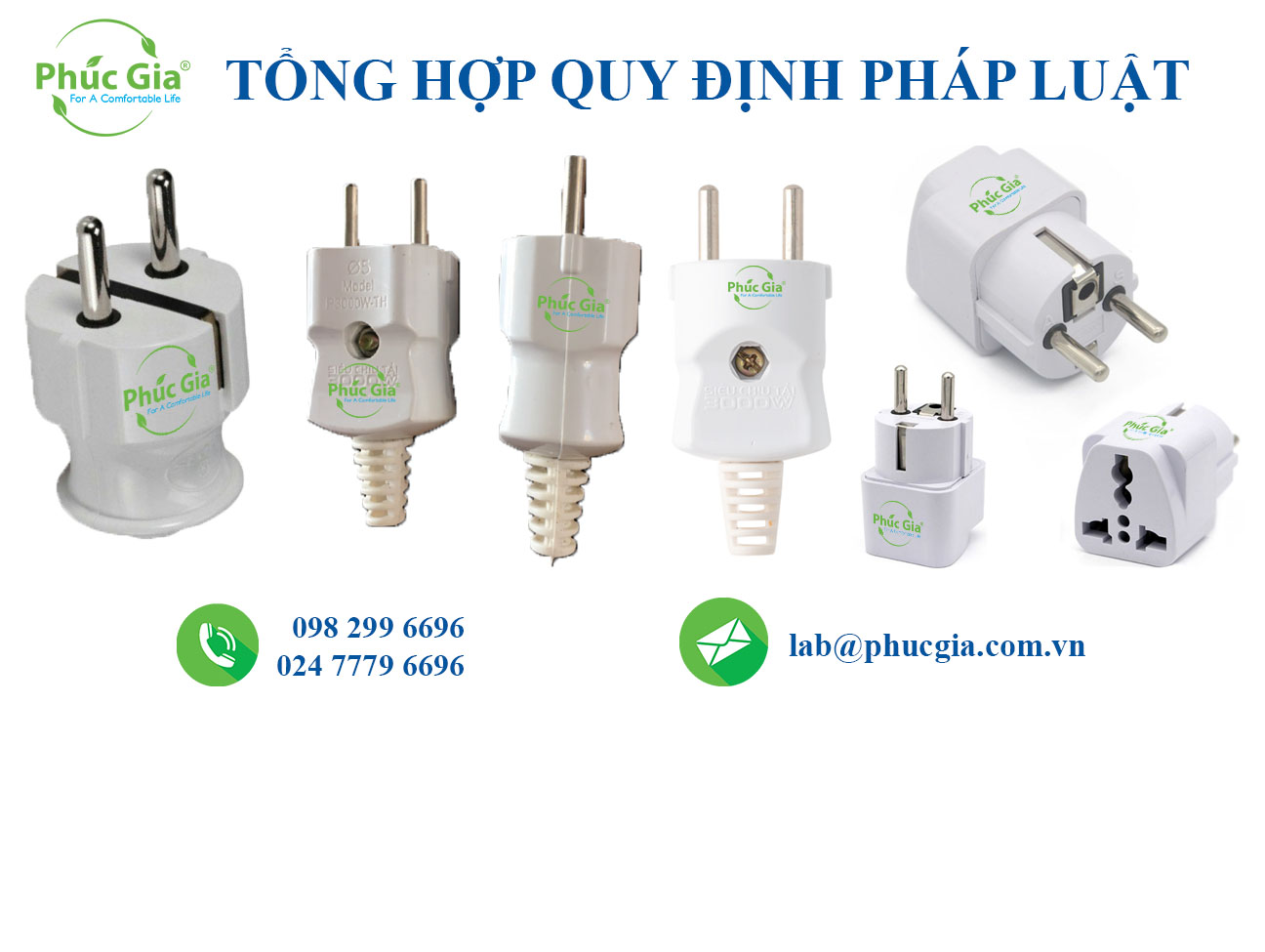 Tổng Hợp Quy Định Pháp Luật Đối Với Phích Cắm Điện