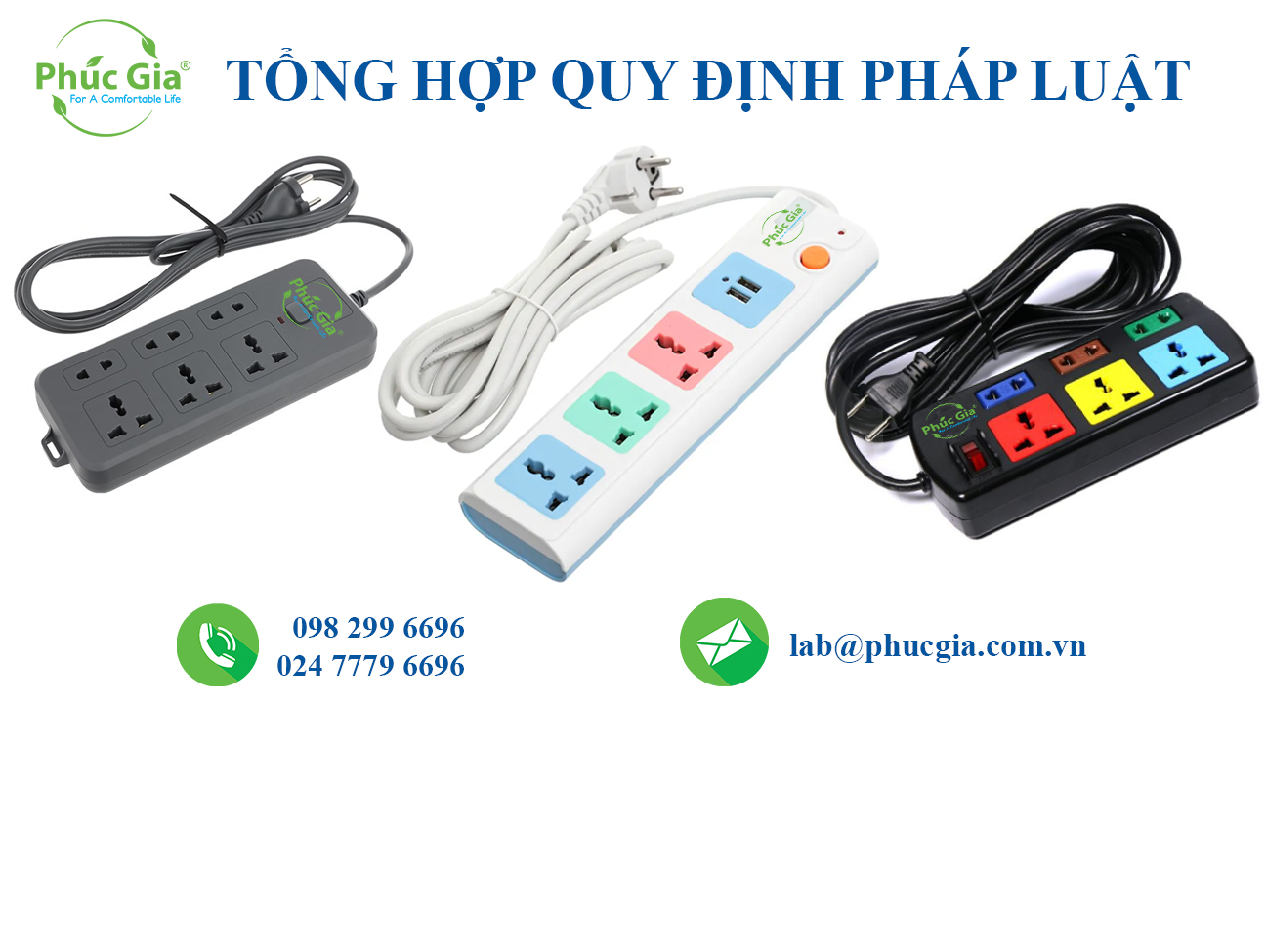 Tổng Hợp Quy Định Pháp Luật Đối Với Bộ Dây Nguồn Nối Dài