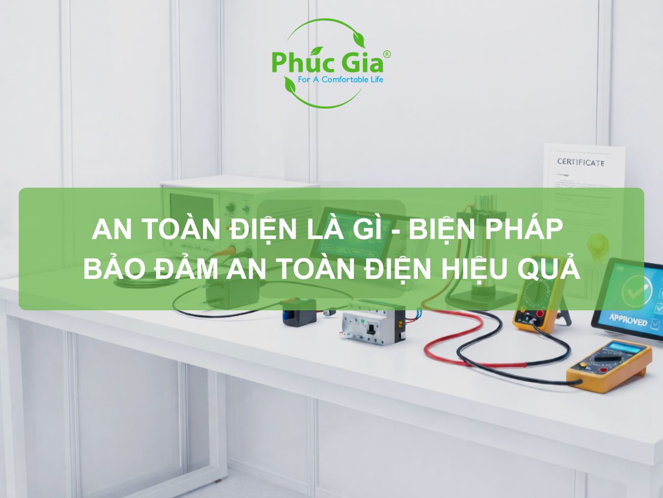 An Toàn Điện Là Gì? Các Biện Pháp Đảm Bảo An Toàn Điện