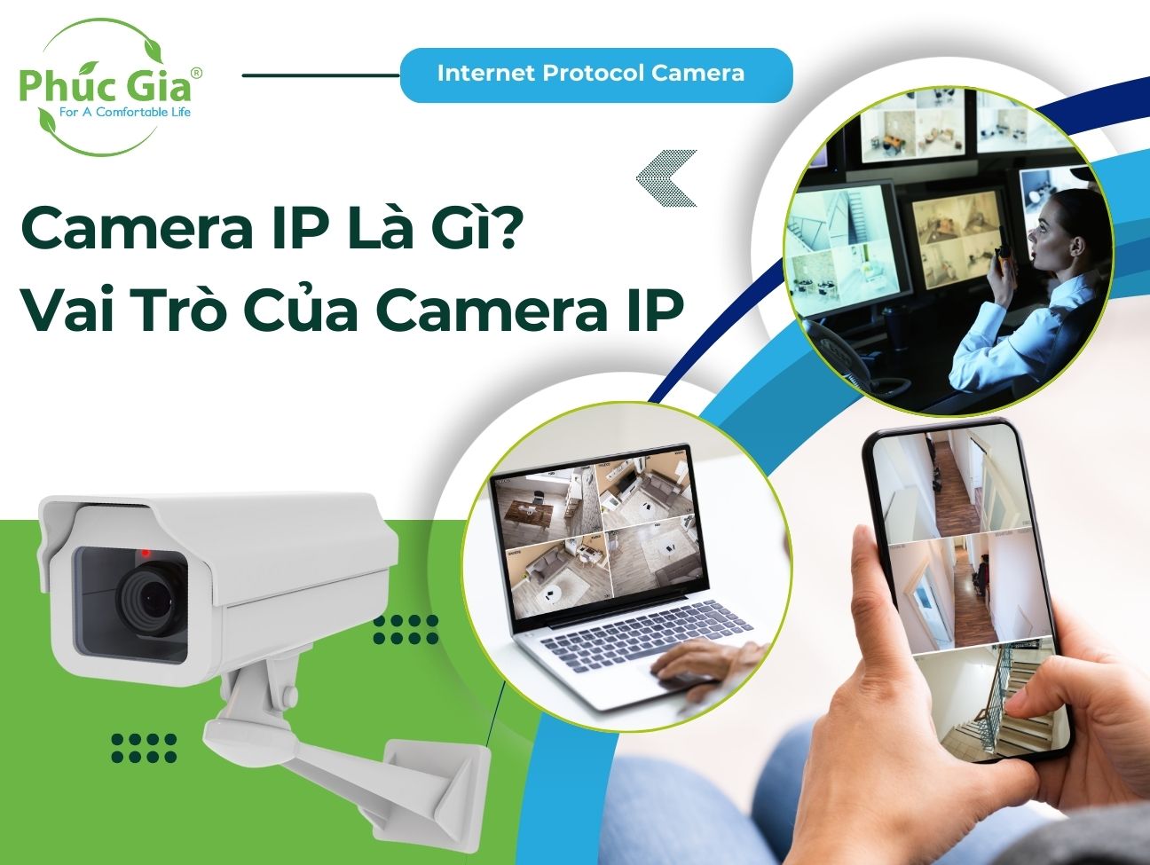 Camera IP Là Gì? Vai Trò Của Camera IP Trong Đời Sống