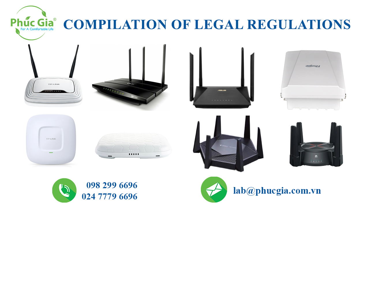 Comprehensive Compilation of Legal Regulations for Wi-Fi Routers in Vietnam