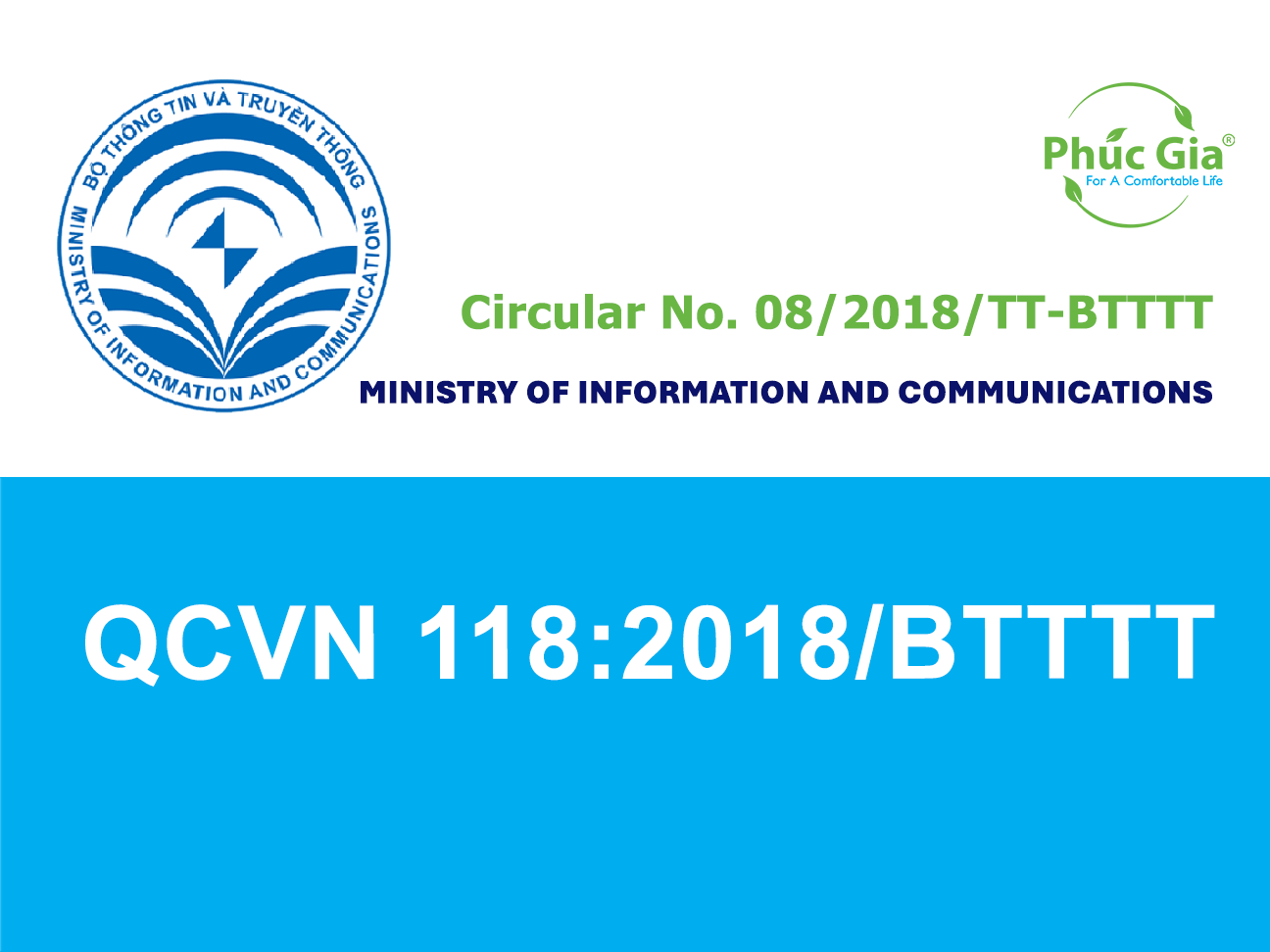 QCVN 118:2018/BTTTT Electromagnetic Compatibility for Multimedia Equipment – Emission Requirements