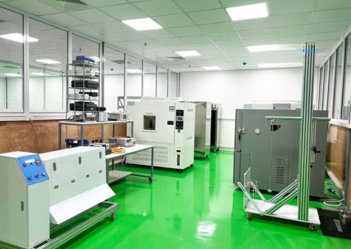 phòng thử nghiệm ict