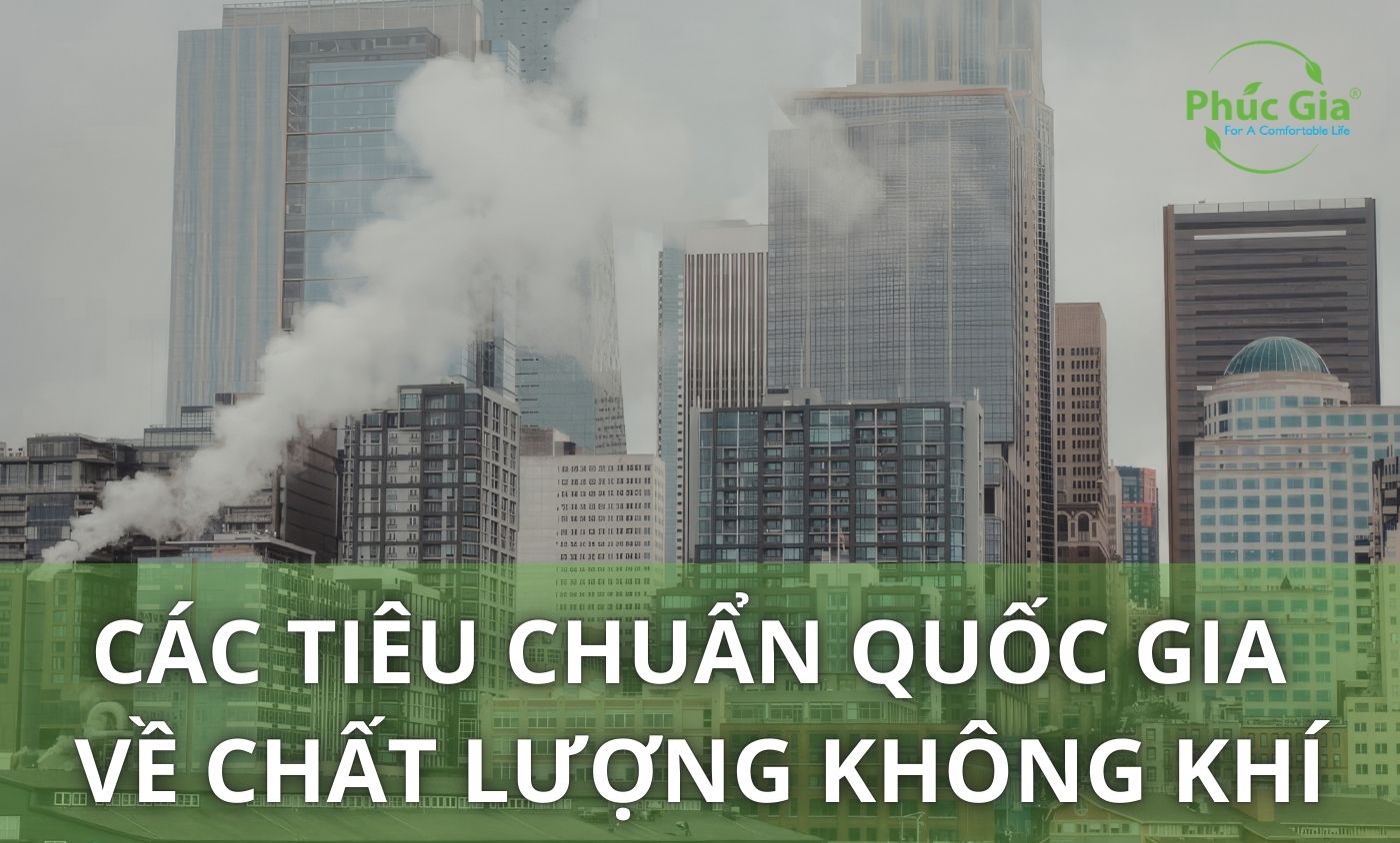 Các Tiêu chuẩn quốc gia về Chất lượng Không khí