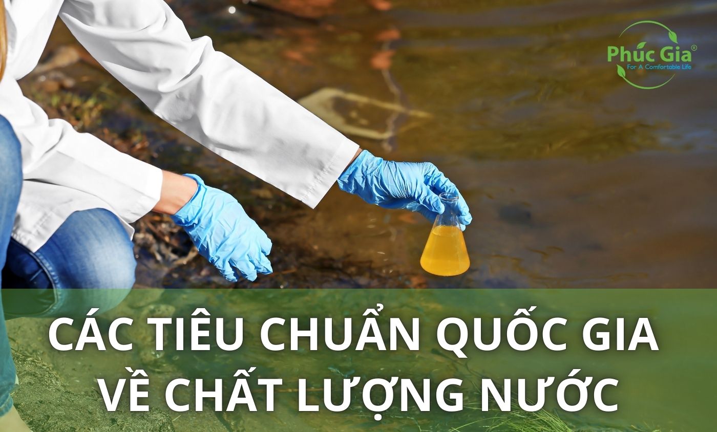 Các Tiêu chuẩn quốc gia về Chất lượng nước