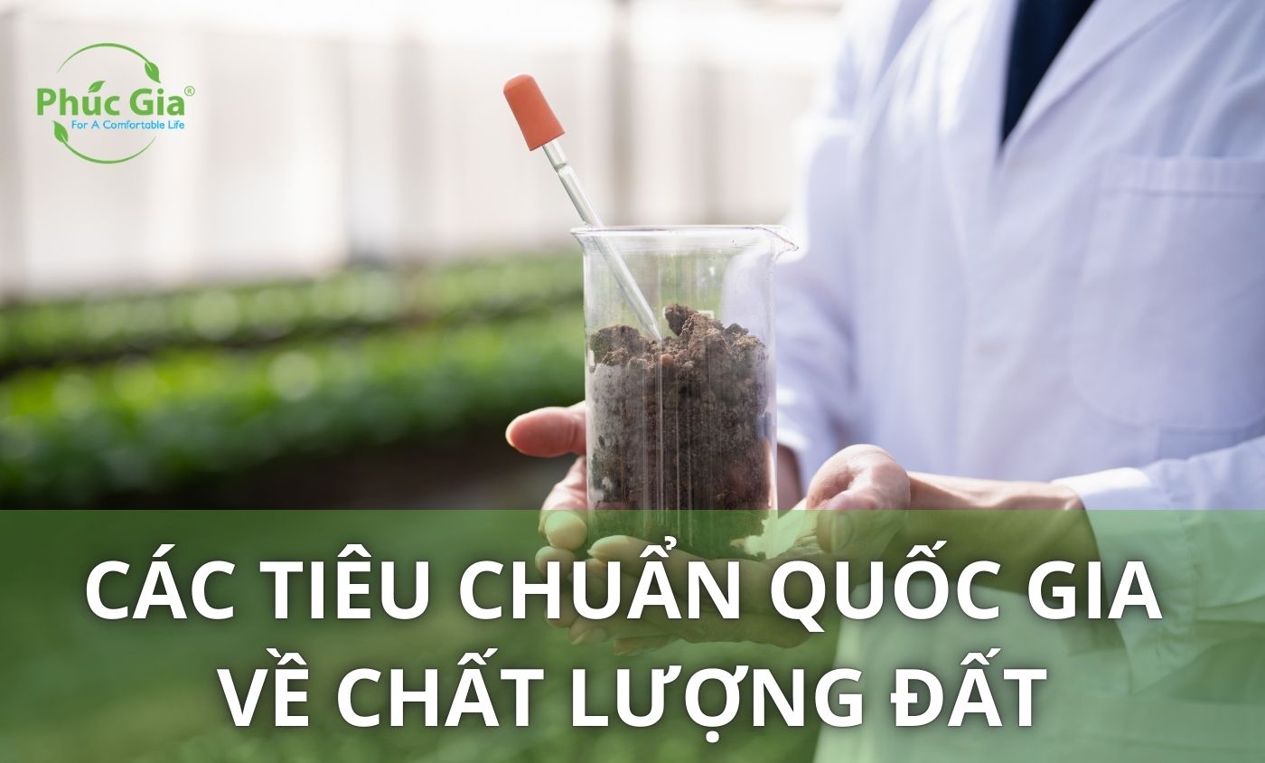 Các Tiêu chuẩn quốc gia về Chất lượng đất
