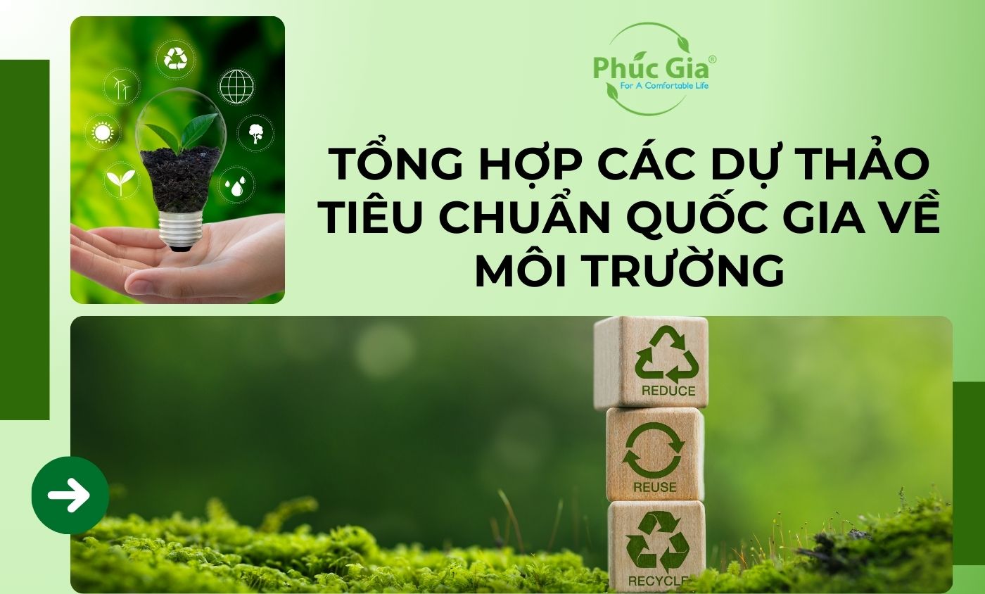Tổng Hợp Các Dự Thảo Tiêu Chuẩn Quốc Gia Về Môi Trường
