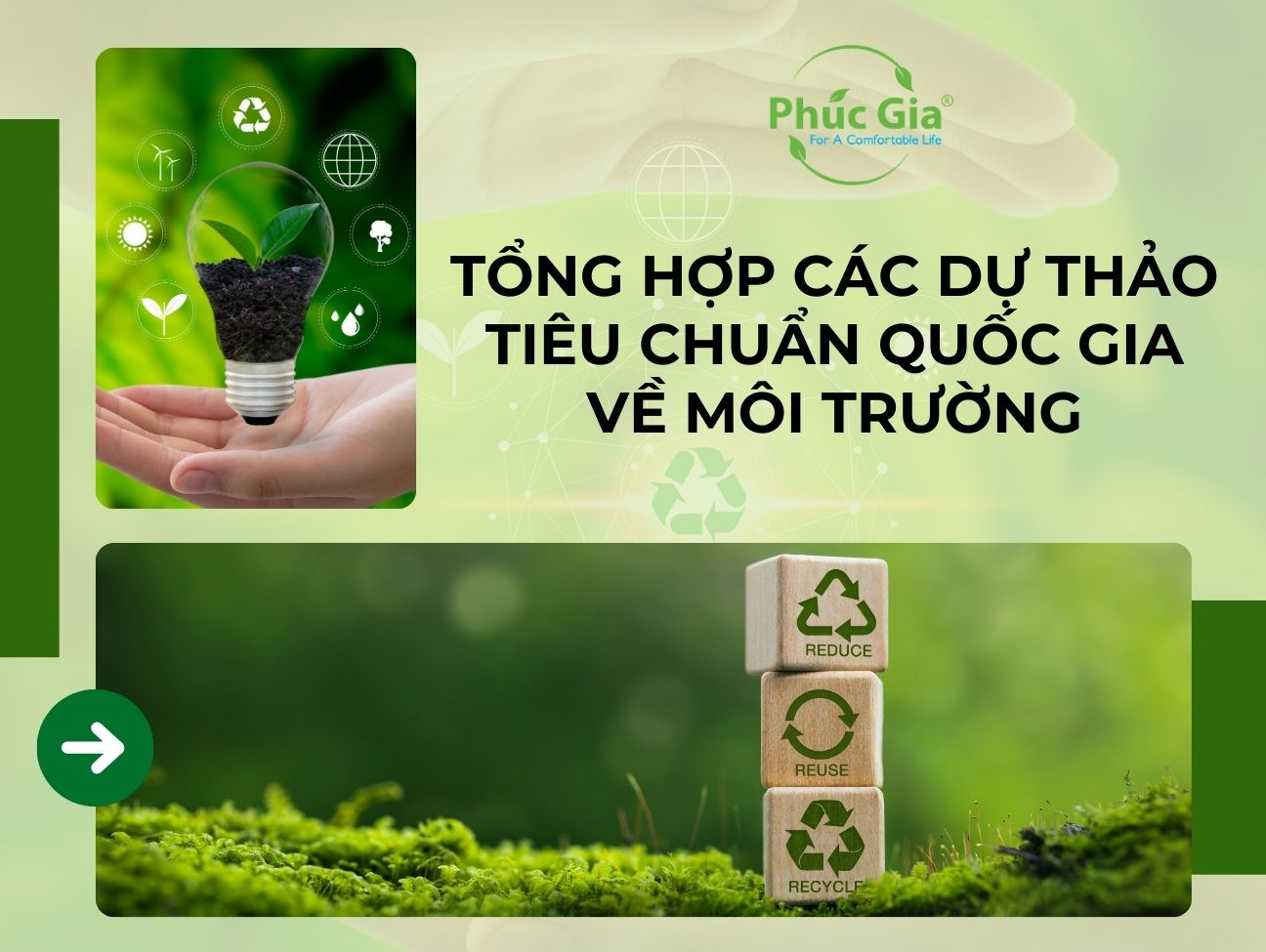 Tổng Hợp Các Dự Thảo Tiêu Chuẩn Quốc Gia Về Môi Trường