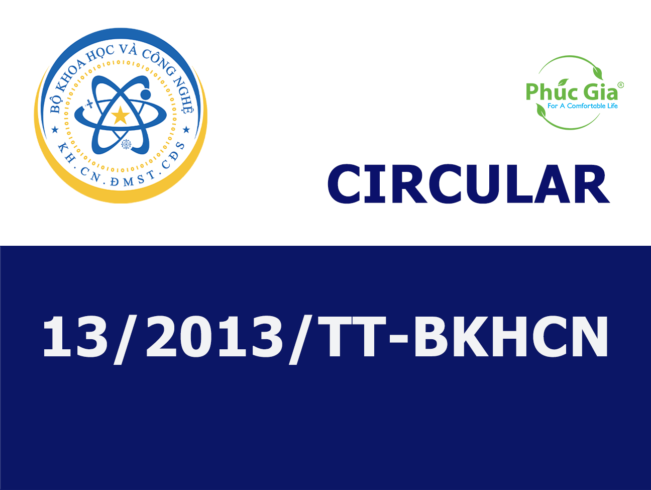 Circular 13/2013/TT-BKHCN Amending and Supplementing National Technical Regulations