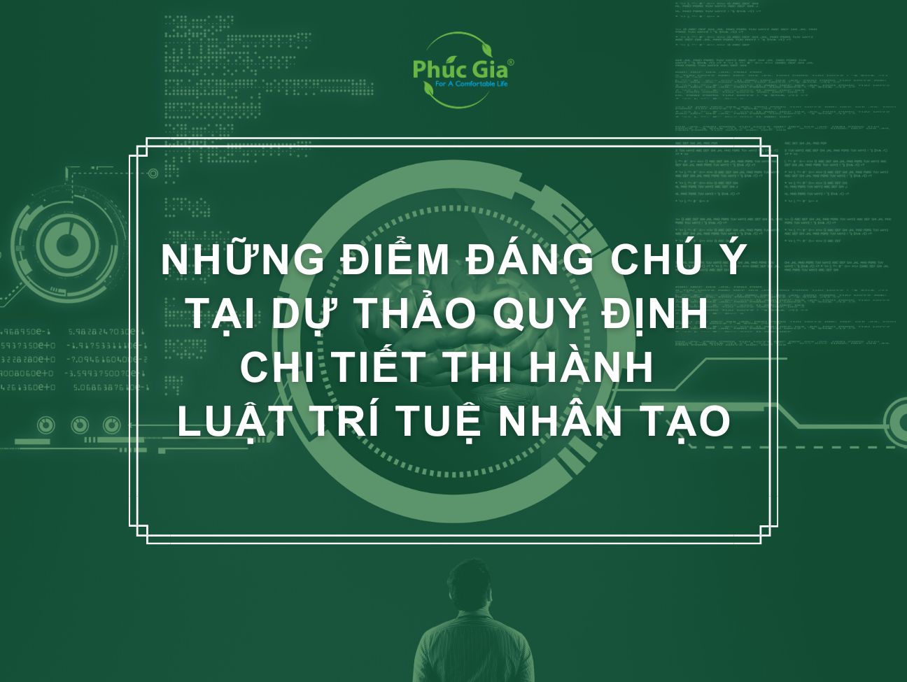Những Điểm Đáng Chú Ý Tại Dự Thảo Quy Định Chi Tiết Thi Hành Luật Trí Tuệ Nhân Tạo