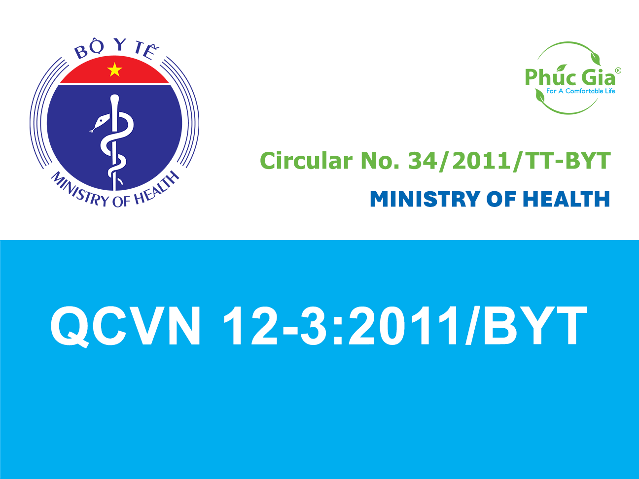 QCVN 12-3:2011/BYT – Utensils and Metallic Containers Safety and Hygiene in Vietnam