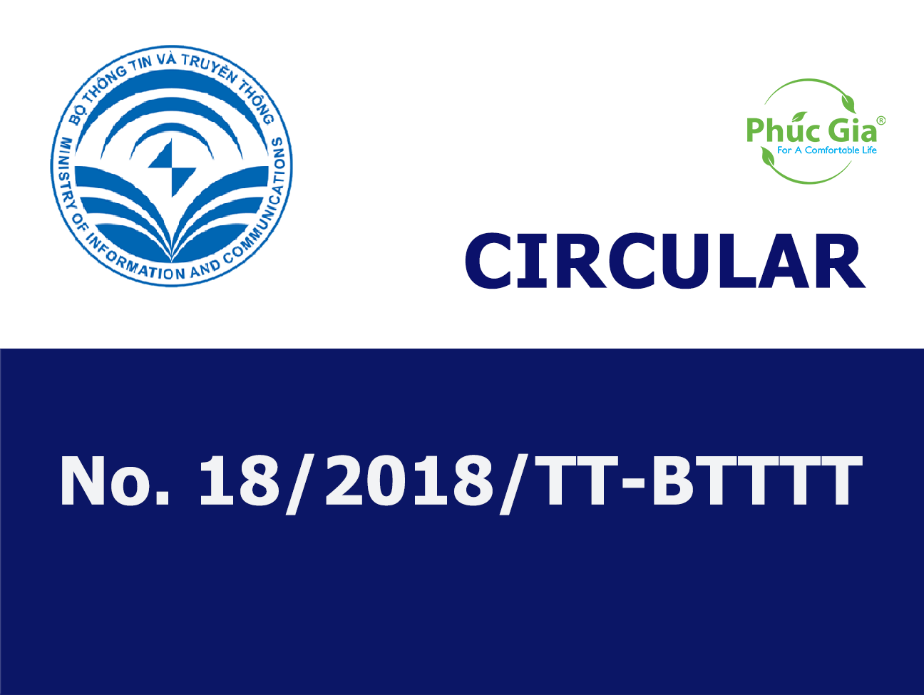 Circular 18/2018/TT-BTTTT Amending and Supplementing Circular No. 46/2016/TT-BTTTT