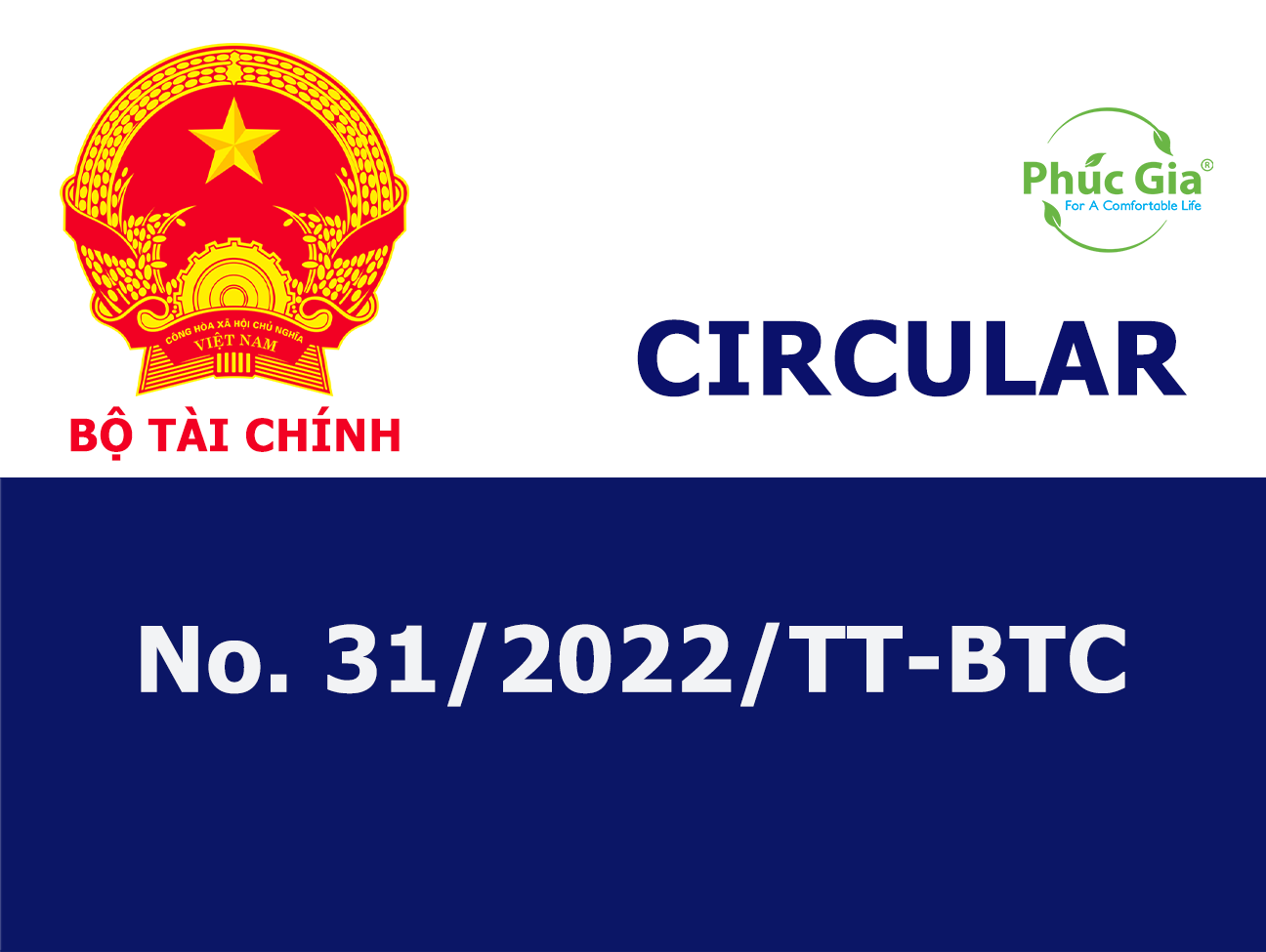Circular 31/2022/TT-BTC – On the Promulgation of the List of Exported and Imported Goods in Vietnam