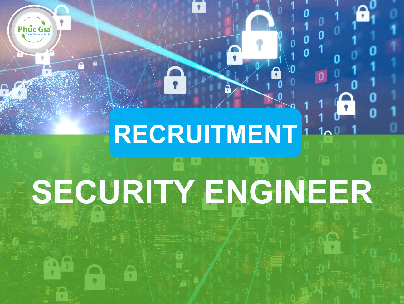 Recruitment for Security Engineer in Hanoi