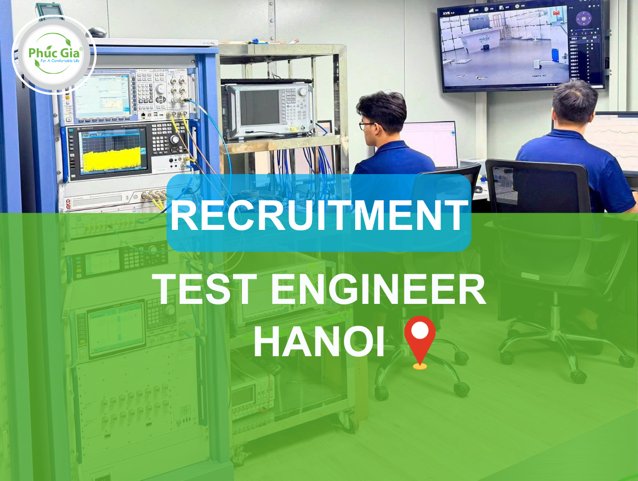 Recruitment for Test Engineer in Hanoi